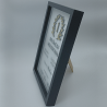 Cadre 3D - Diplôme personnalisé