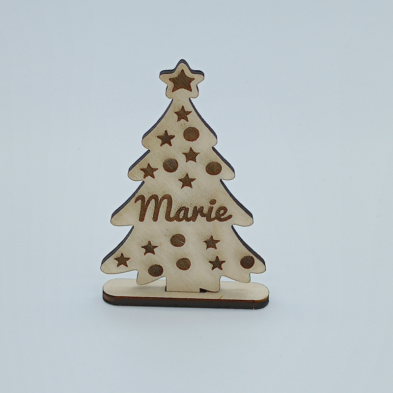 Marque-place Sapin de Noël