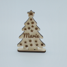 Marque-place Sapin de Noël